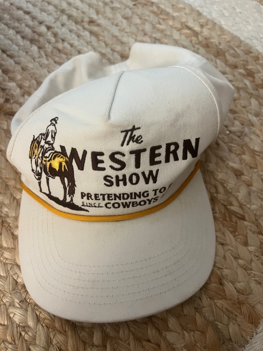 sendero cowboy hat